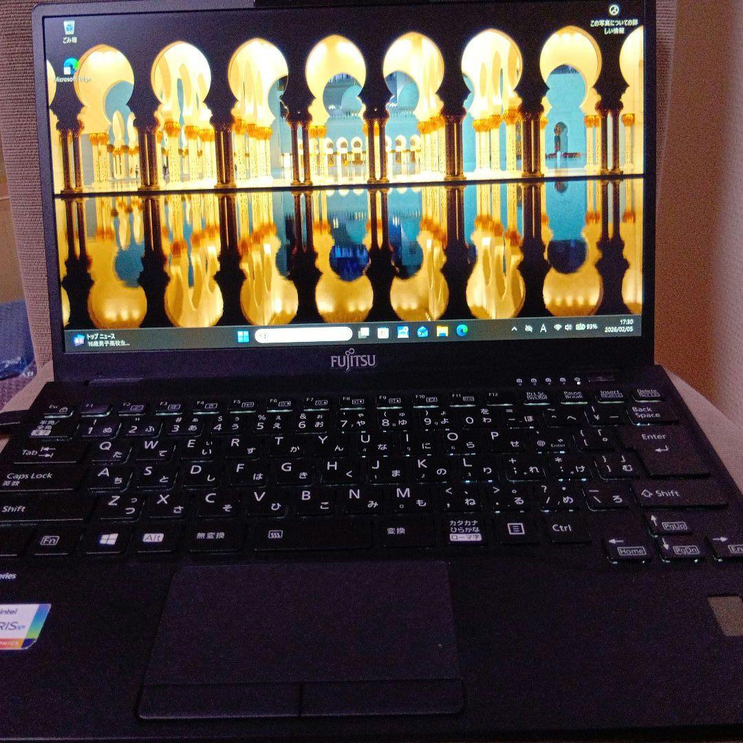 B⑥ 富士通　ＦＭＶＵ34011　U9311/F