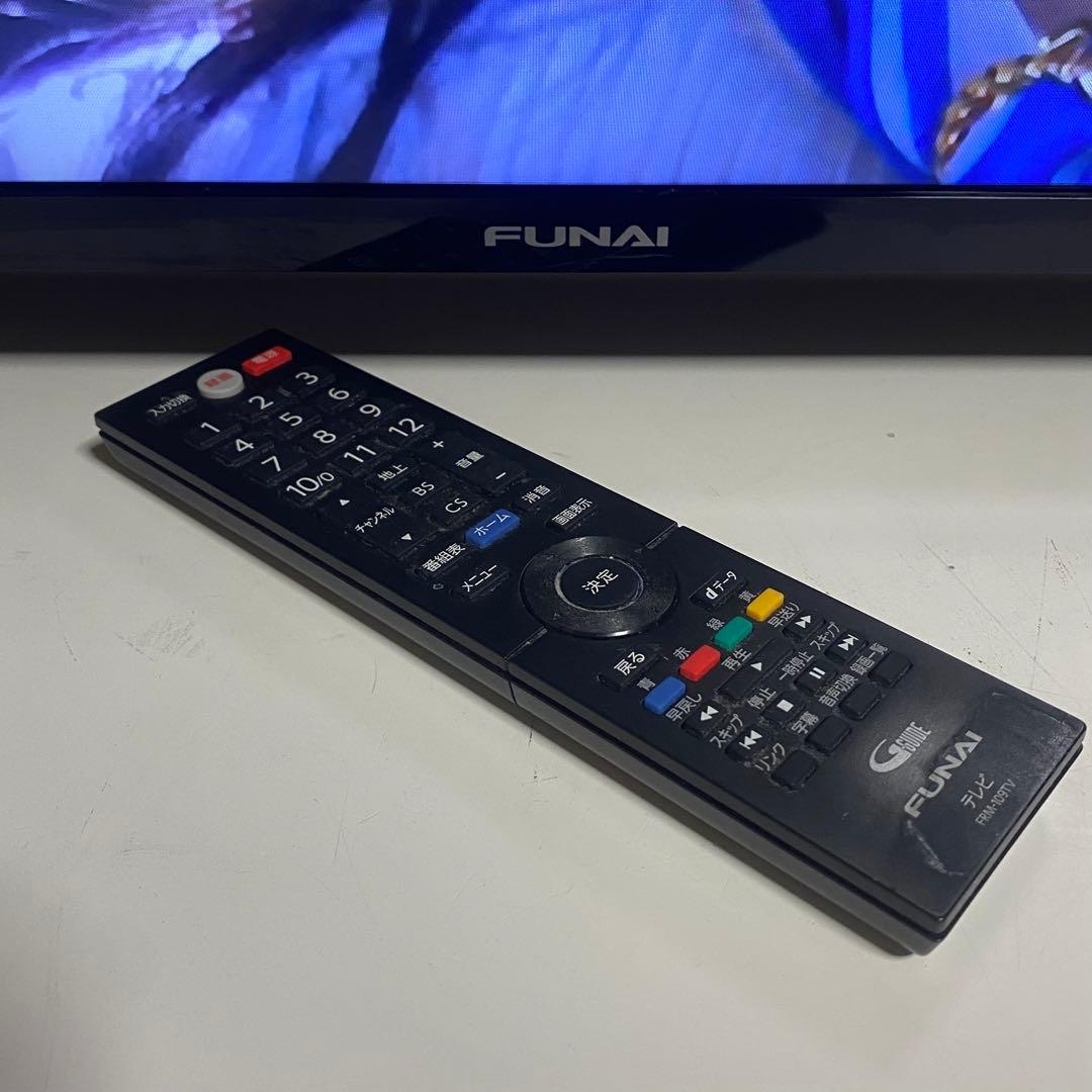 2020年製 FUNAI 液晶テレビ FL-43U3030 43インチ 4K対応