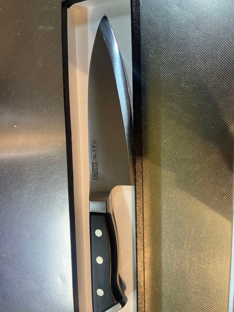 【ゆうじろう】グレステン 洋出刃包丁　216WK　16cm