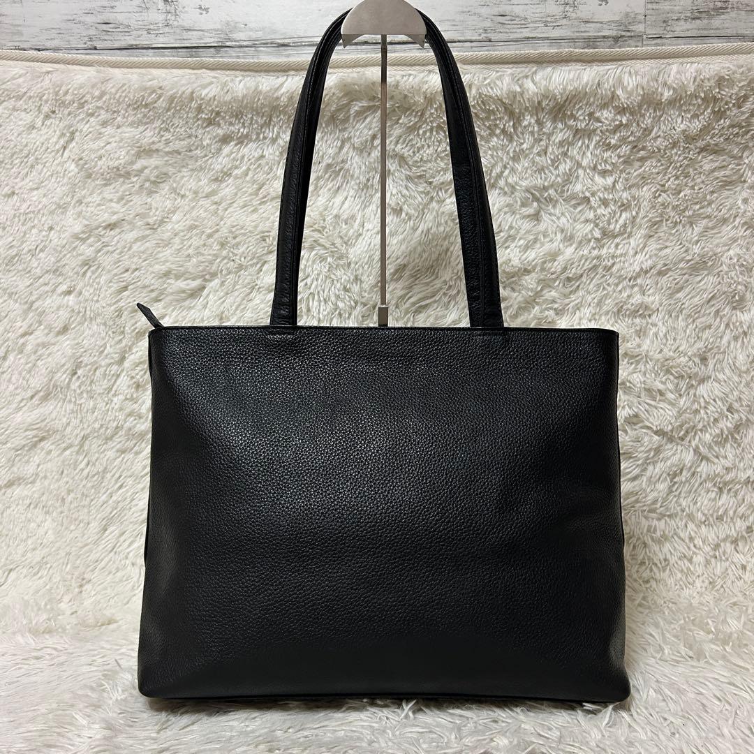 ⭐️極美品⭐️ハッシュタグ トートバッグ ハンドバック ビジネス 肩掛け ブラック