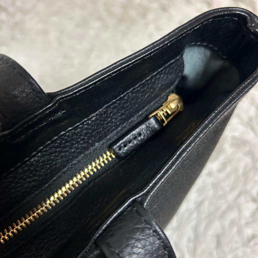 ⭐️極美品⭐️ハッシュタグ トートバッグ ハンドバック ビジネス 肩掛け ブラック