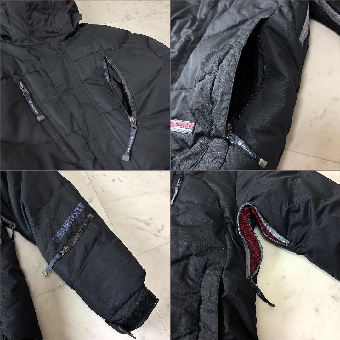 バートン BURTON スノーボードウェア M スノボ ボード ブラック