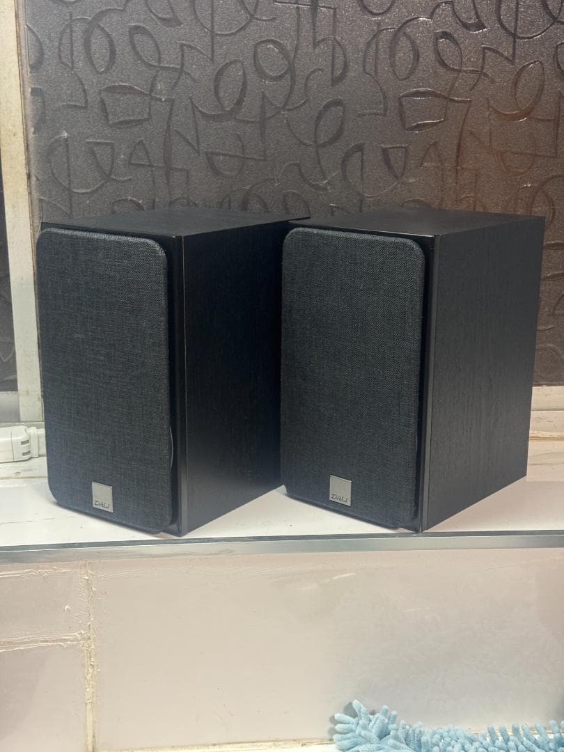 DALI OBERON 1 ブラックアッシュ ペア 中古美品 3/18までの特価