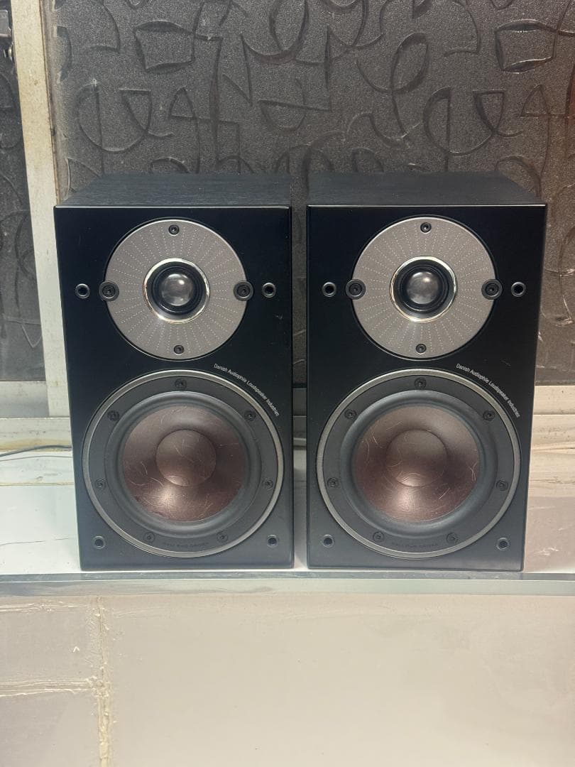 DALI OBERON 1 ブラックアッシュ ペア 中古美品 3/18までの特価