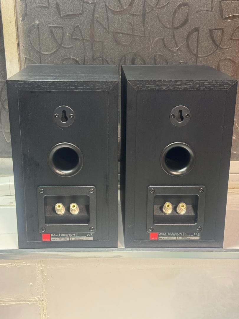 DALI OBERON 1 ブラックアッシュ ペア 中古美品 3/18までの特価