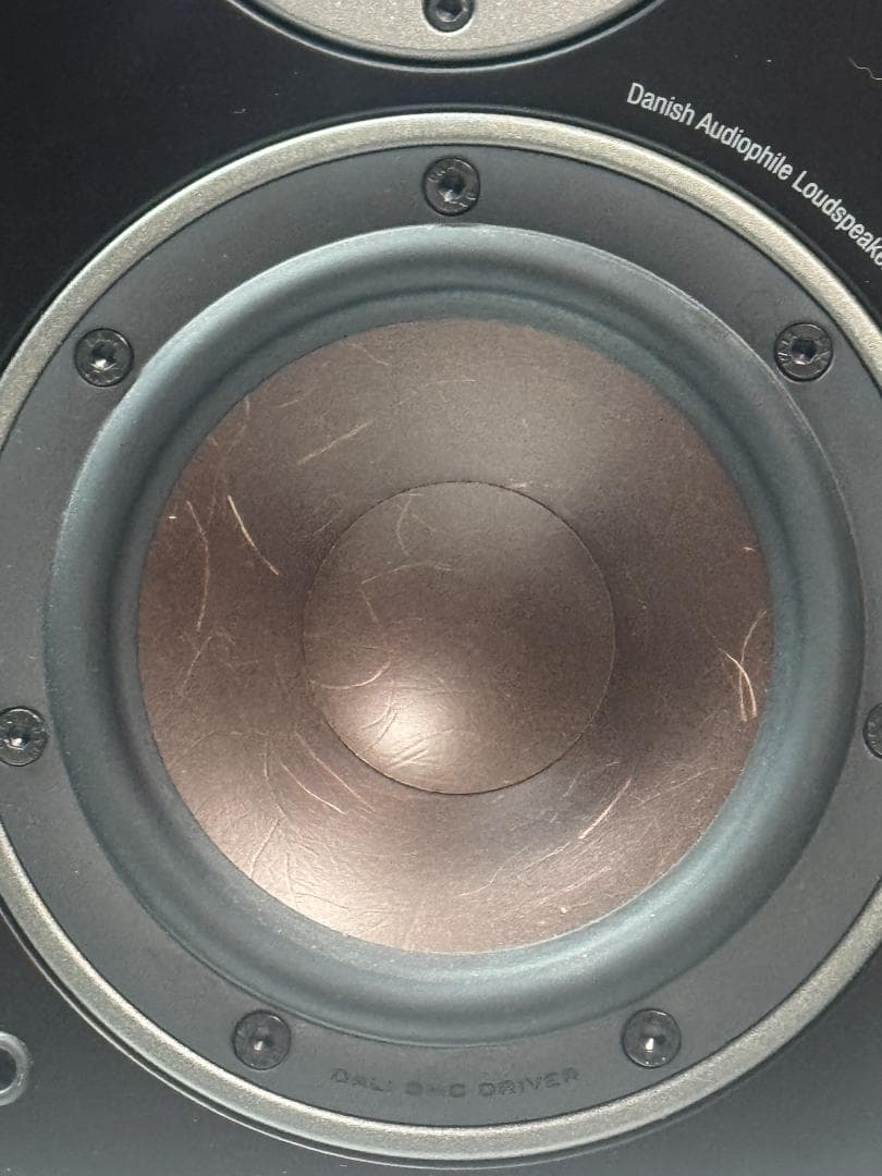 DALI OBERON 1 ブラックアッシュ ペア 中古美品 3/18までの特価