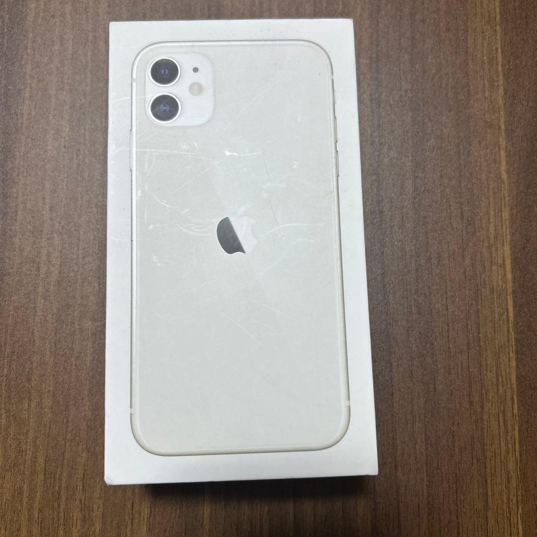 ［ジャンク品］Apple iPhone XR ホワイト