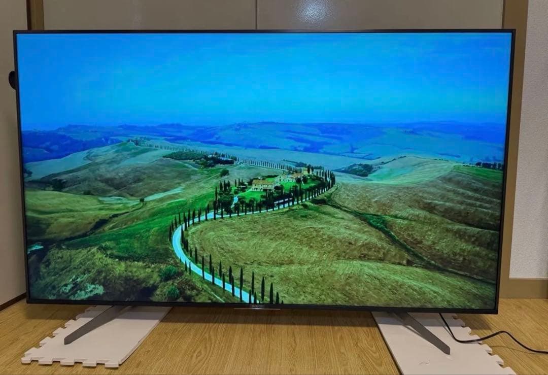 美品　ソニー　KJ-65X8550G 65型 2020年製⭕️4K スマートテレビ