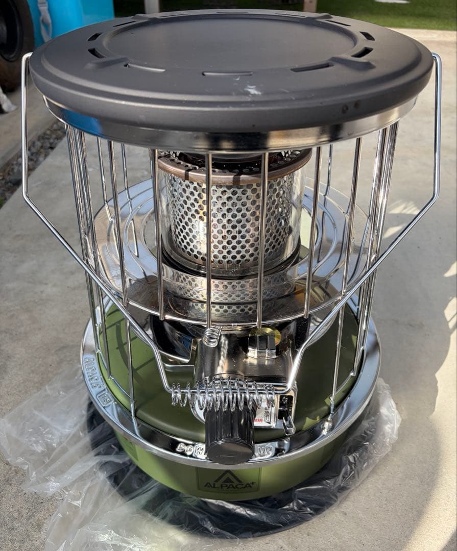 超美品　ALPACA PLUS アルパカプラス　灯油ストーブ