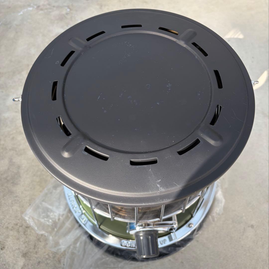 超美品　ALPACA PLUS アルパカプラス　灯油ストーブ