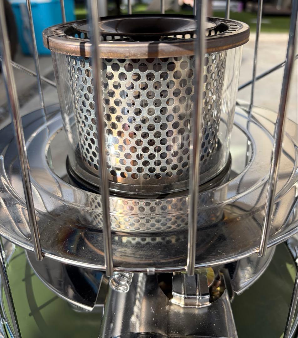 超美品　ALPACA PLUS アルパカプラス　灯油ストーブ