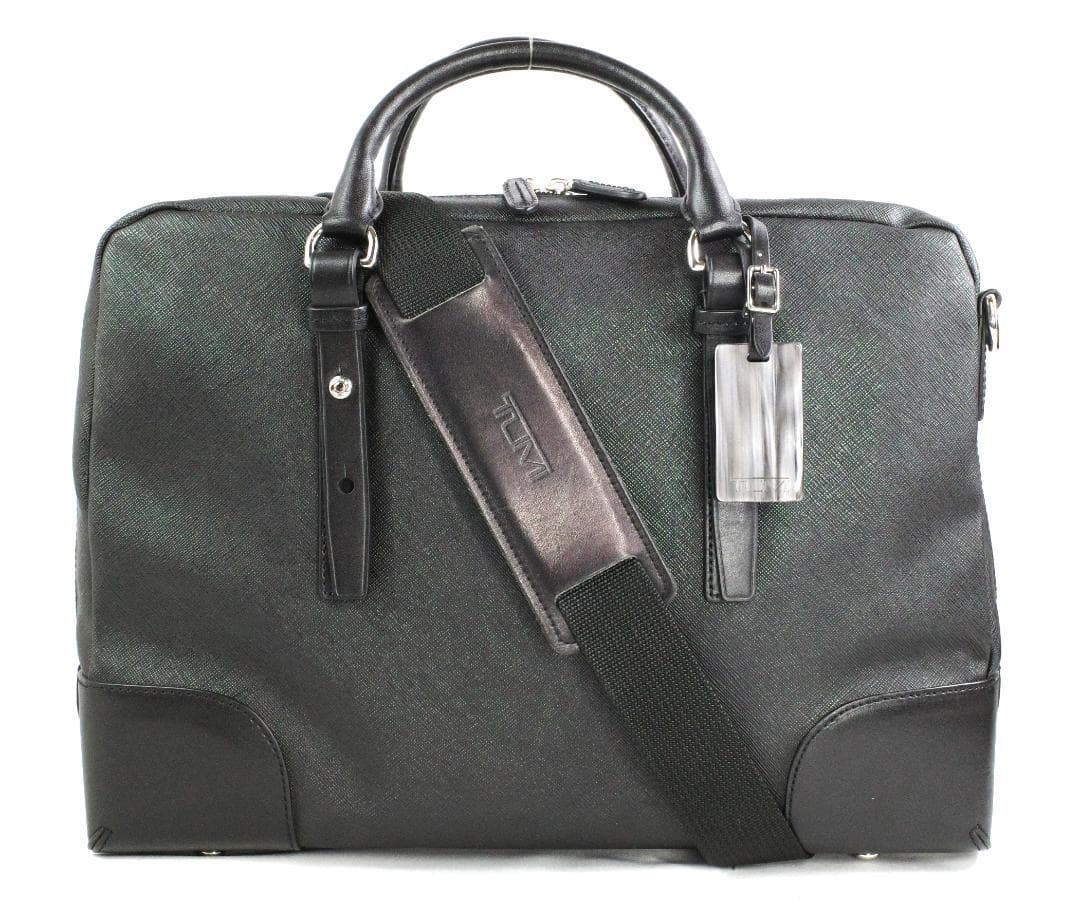 トゥミ 73132D2 Villa『 フォレスト・アタッシュ』ブリーフ 新品同様