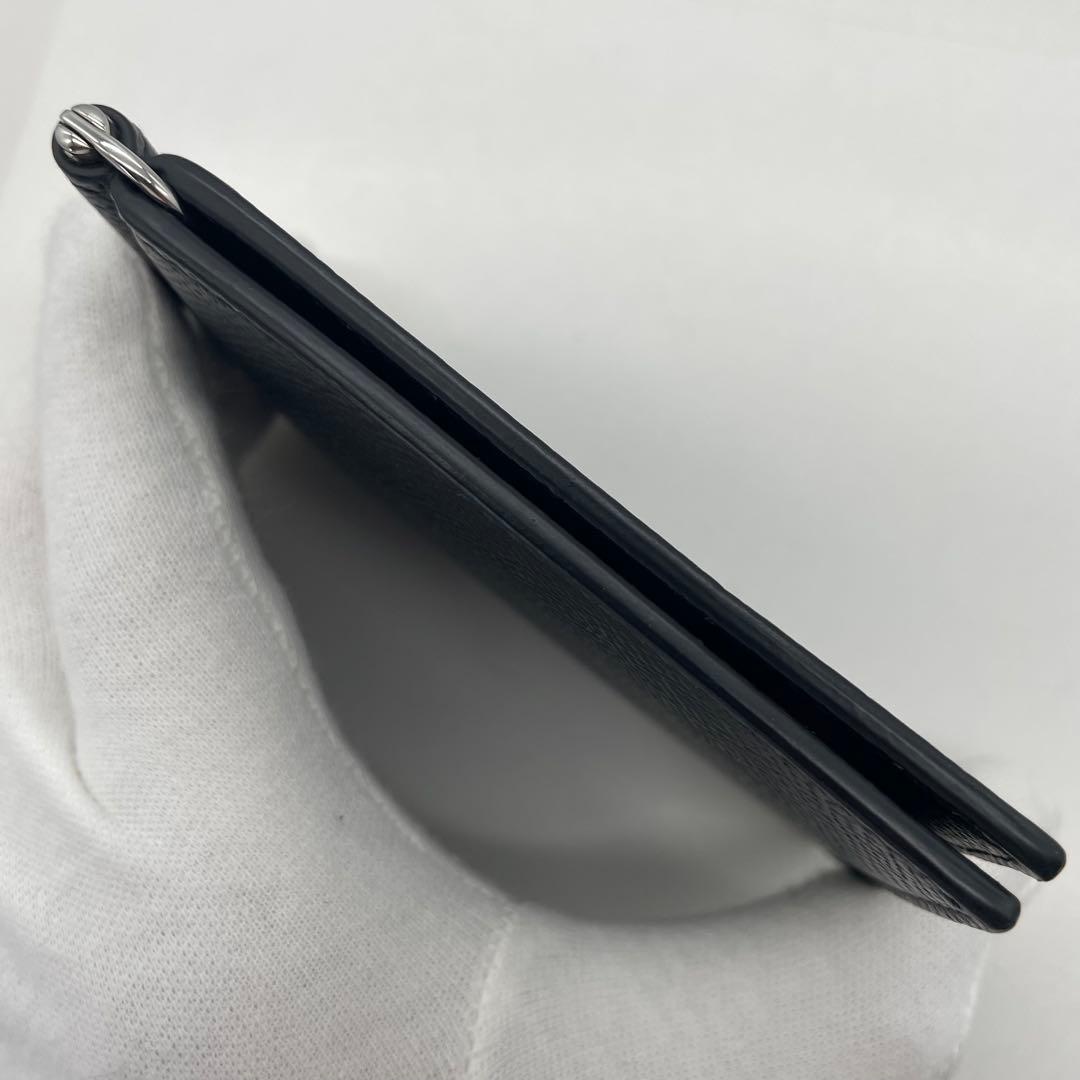 ダンヒル　DUNHILL マネークリップ　お札入れ　折り財布