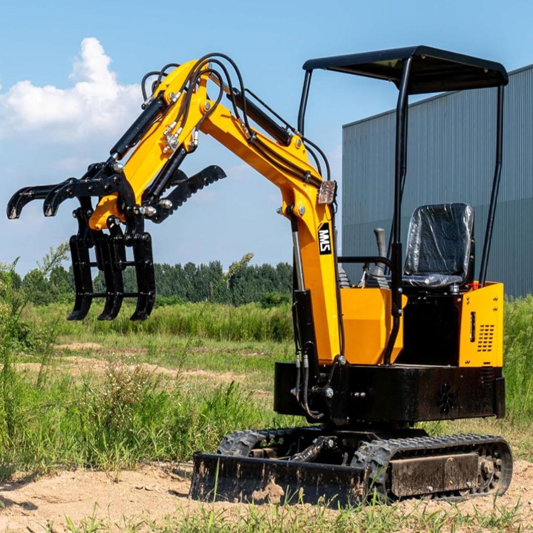 ハサミ 重機 ショベルグラバーアタッチメント 掘削機　マルチマテリアルグラバー