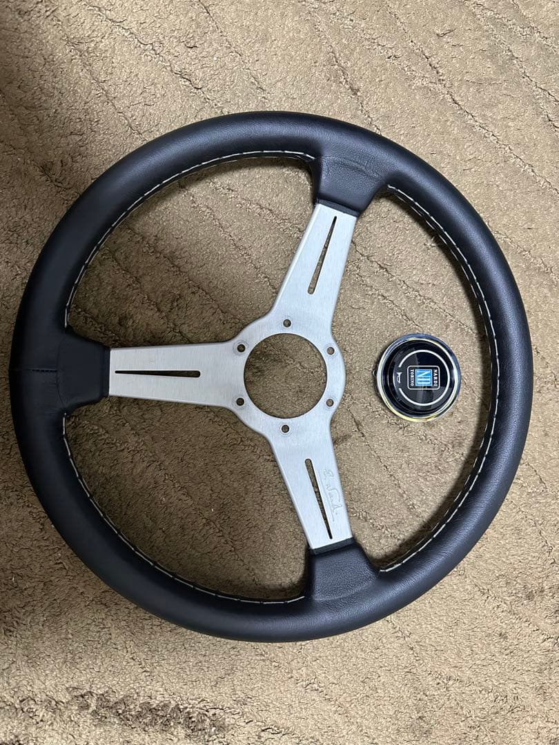 NARDI ナルディ ステアリング CLASSIC レザー 34φ