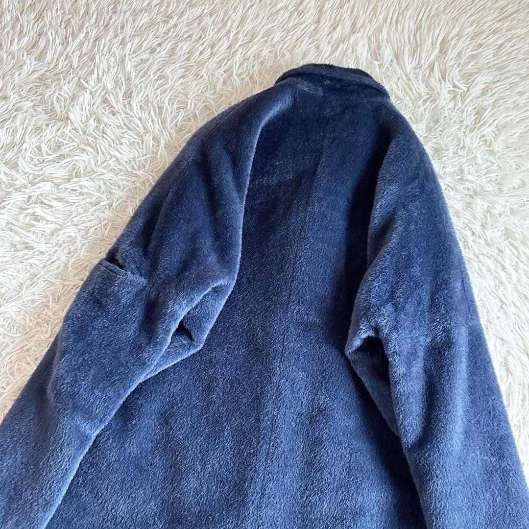 USA MARIA CORNEJO ワイド シャギー 起毛 コート ニューヨーク