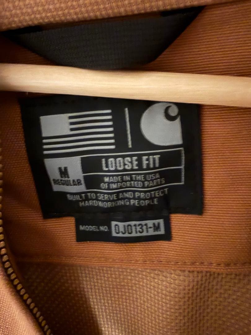 carhartt アクティブジャケット　サーマルライナー フードジャケット