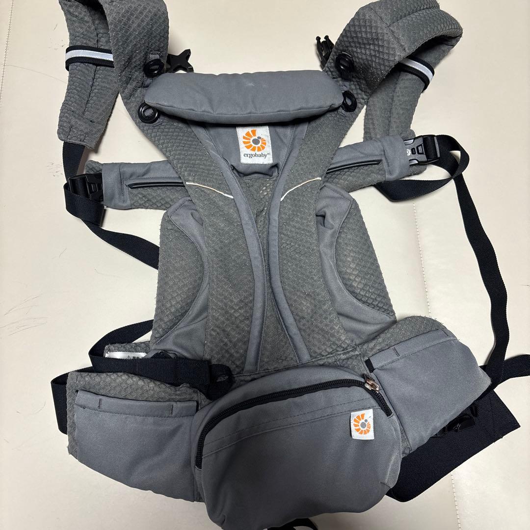 おまけ付★エルゴベビー OMNIブリーズ 抱っこひも グレー