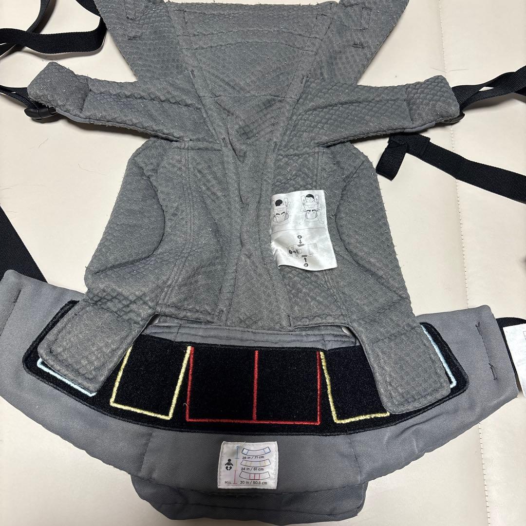 おまけ付★エルゴベビー OMNIブリーズ 抱っこひも グレー