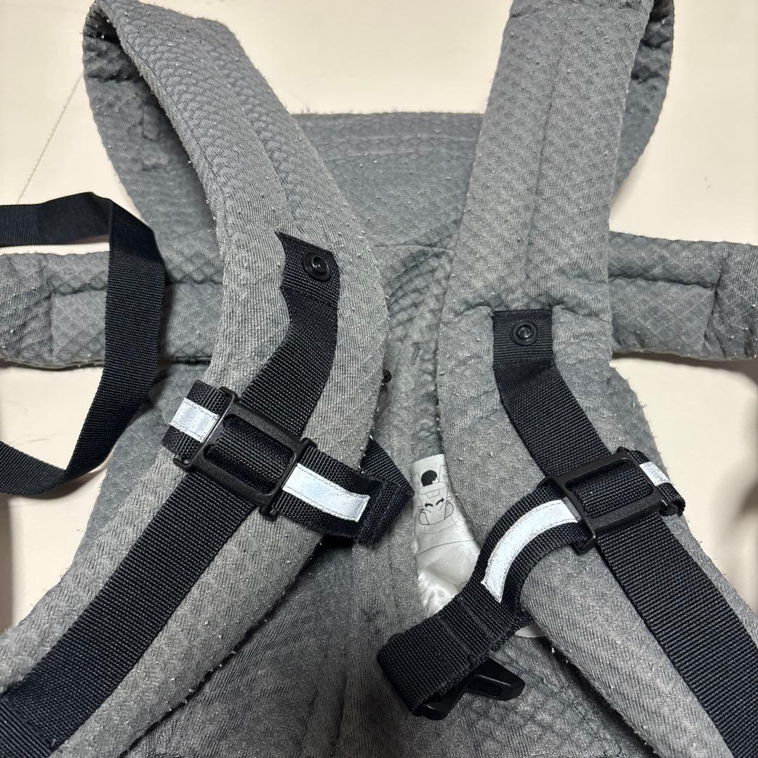 おまけ付★エルゴベビー OMNIブリーズ 抱っこひも グレー