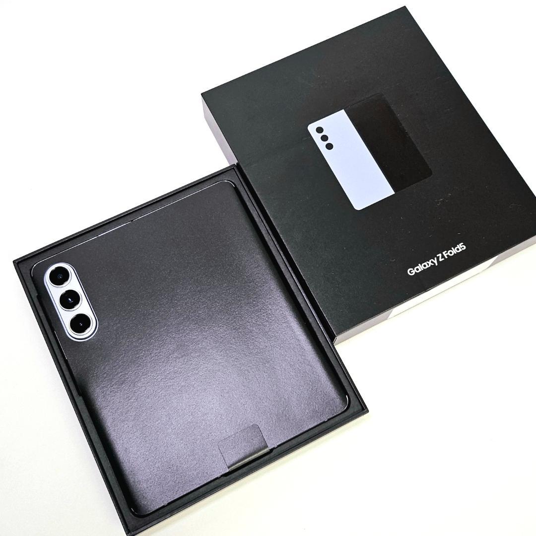 Galaxy Z FOLD5 512GB ブルー SIMフリー【極美品】