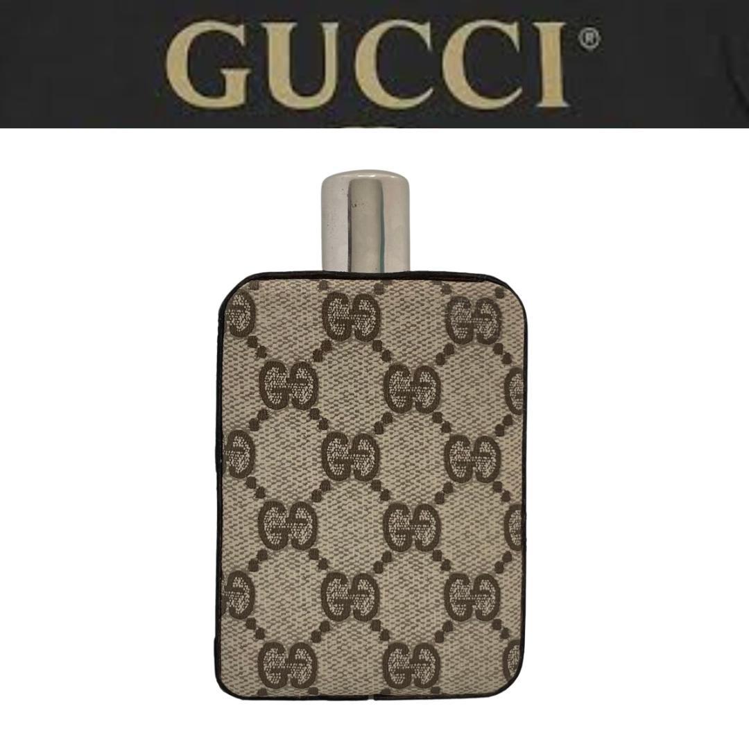 【激レア】GUCCI グッチ スキットル ウイスキーボトル ヴィンテージ