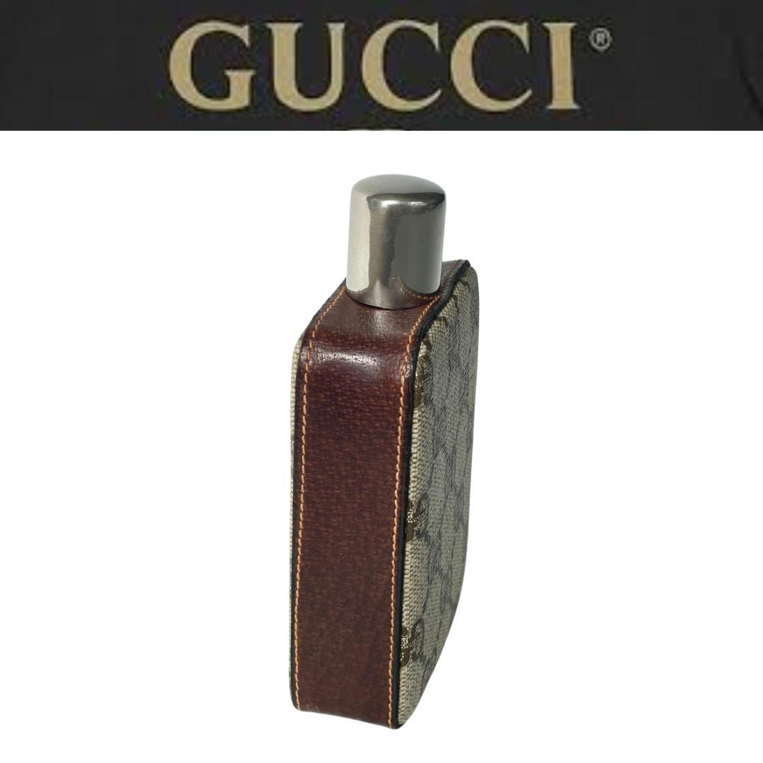 【激レア】GUCCI グッチ スキットル ウイスキーボトル ヴィンテージ