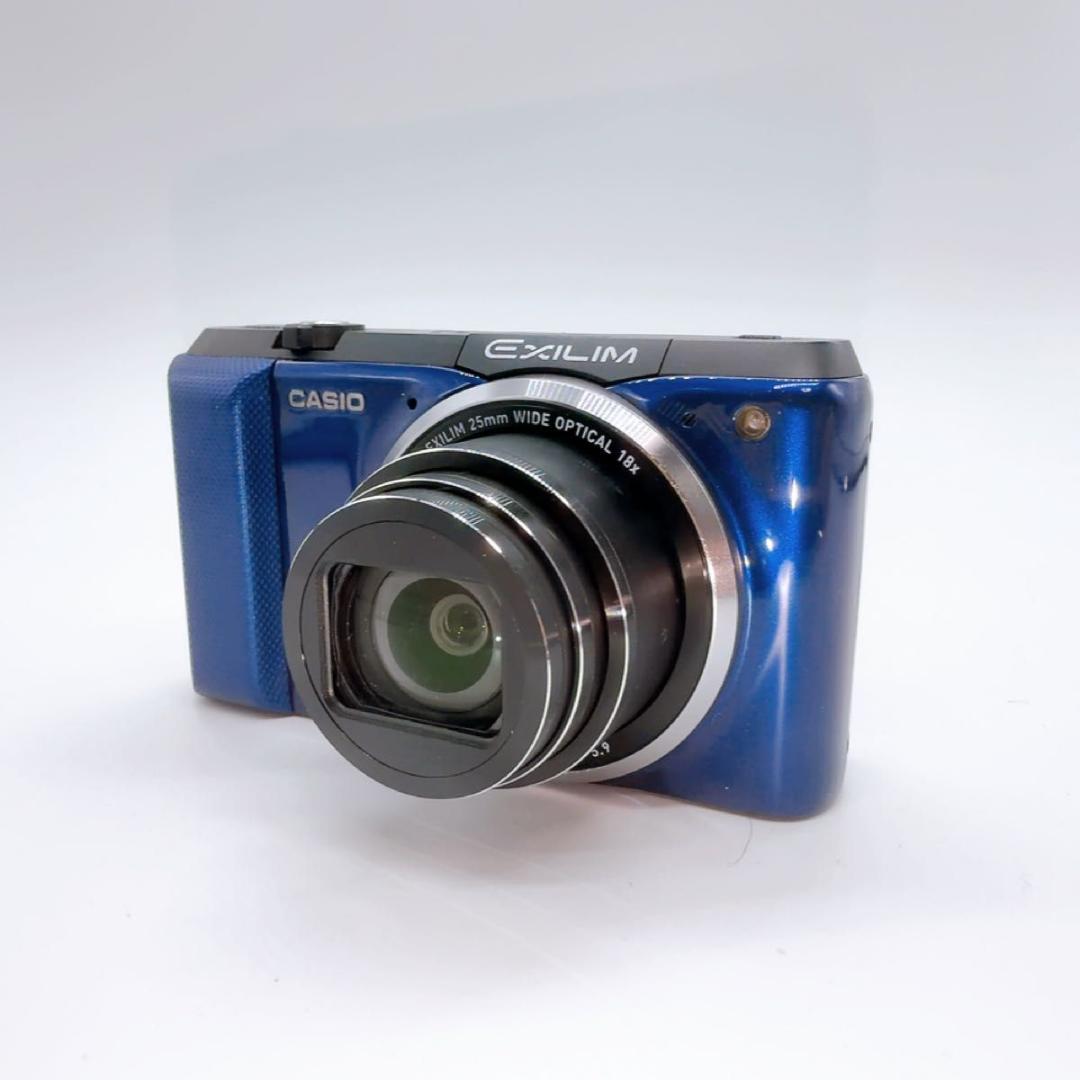 超美品! CASIO カシオ EXILIM EX-ZR850 ブルー　青　カメラ