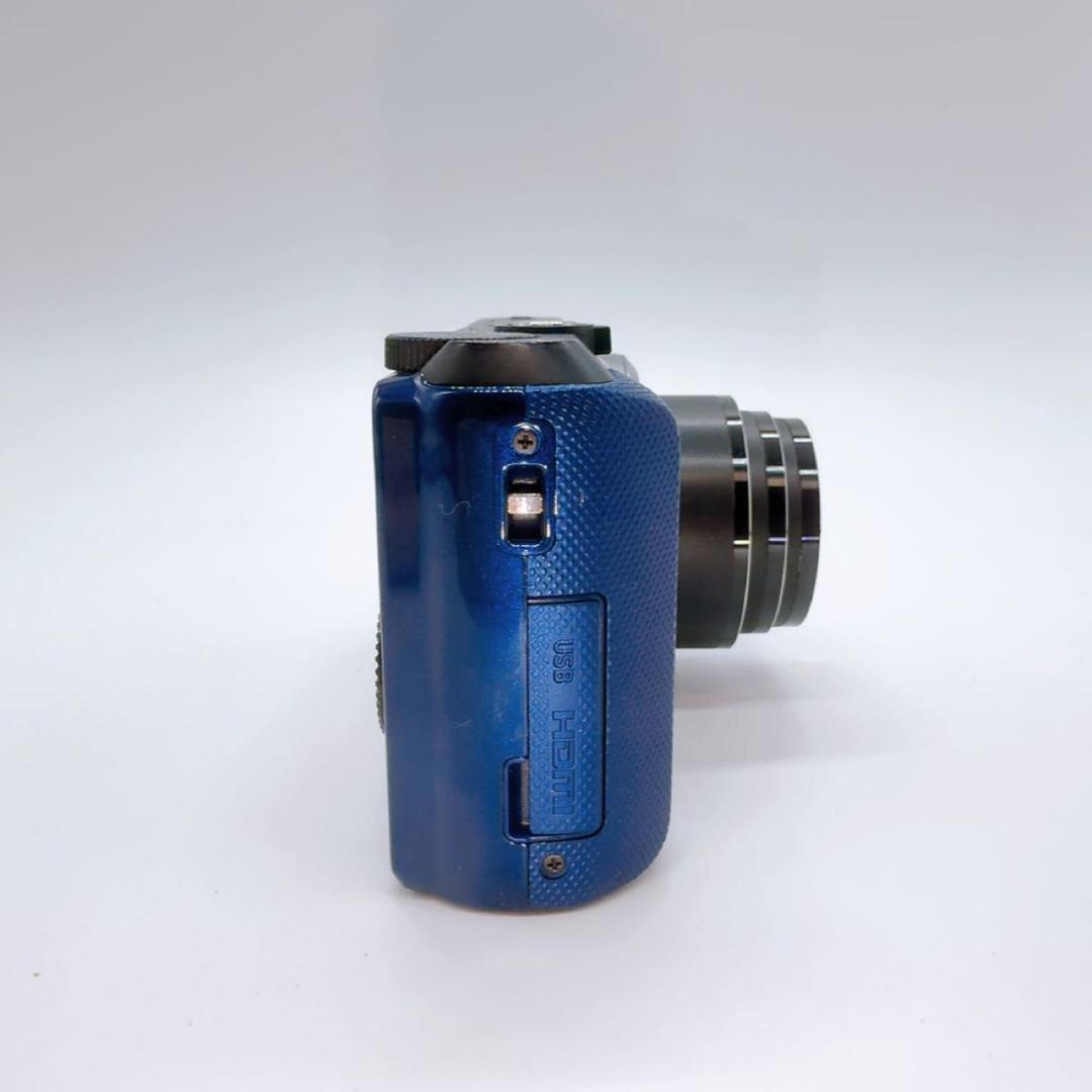 超美品! CASIO カシオ EXILIM EX-ZR850 ブルー　青　カメラ