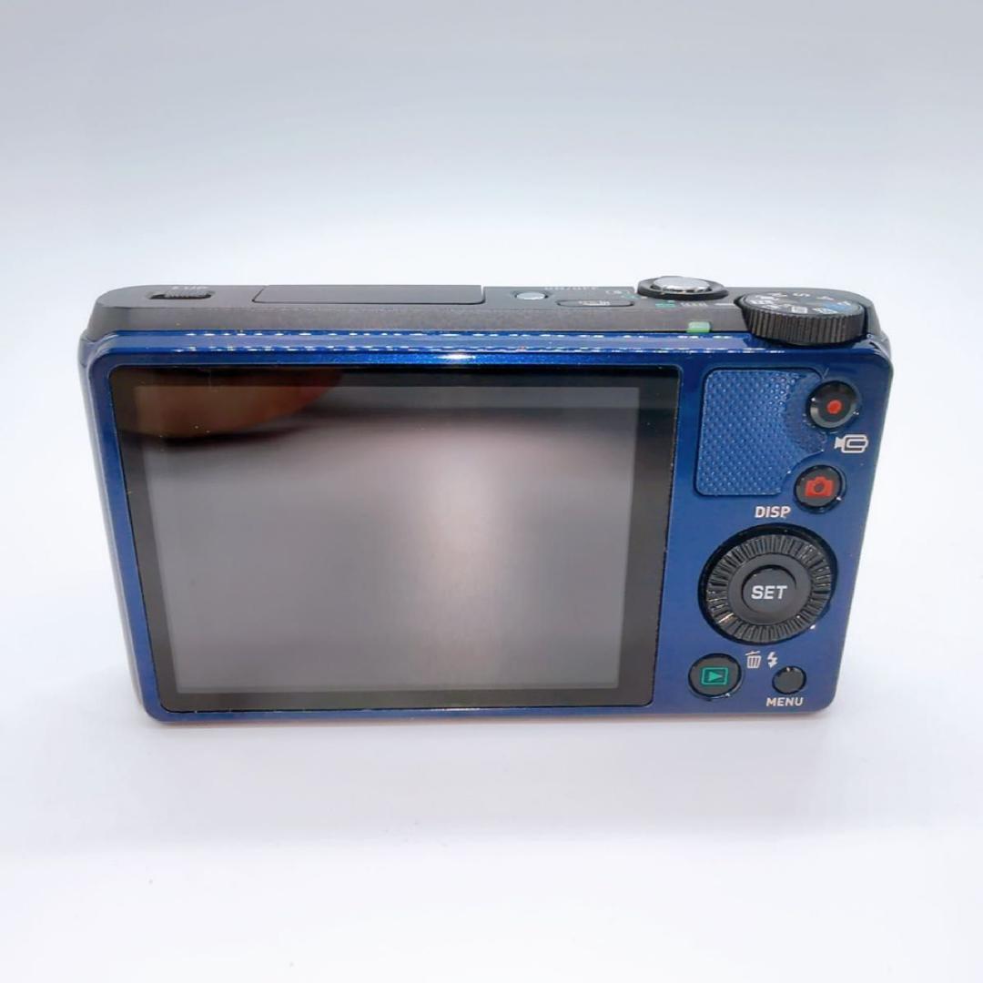 超美品! CASIO カシオ EXILIM EX-ZR850 ブルー　青　カメラ