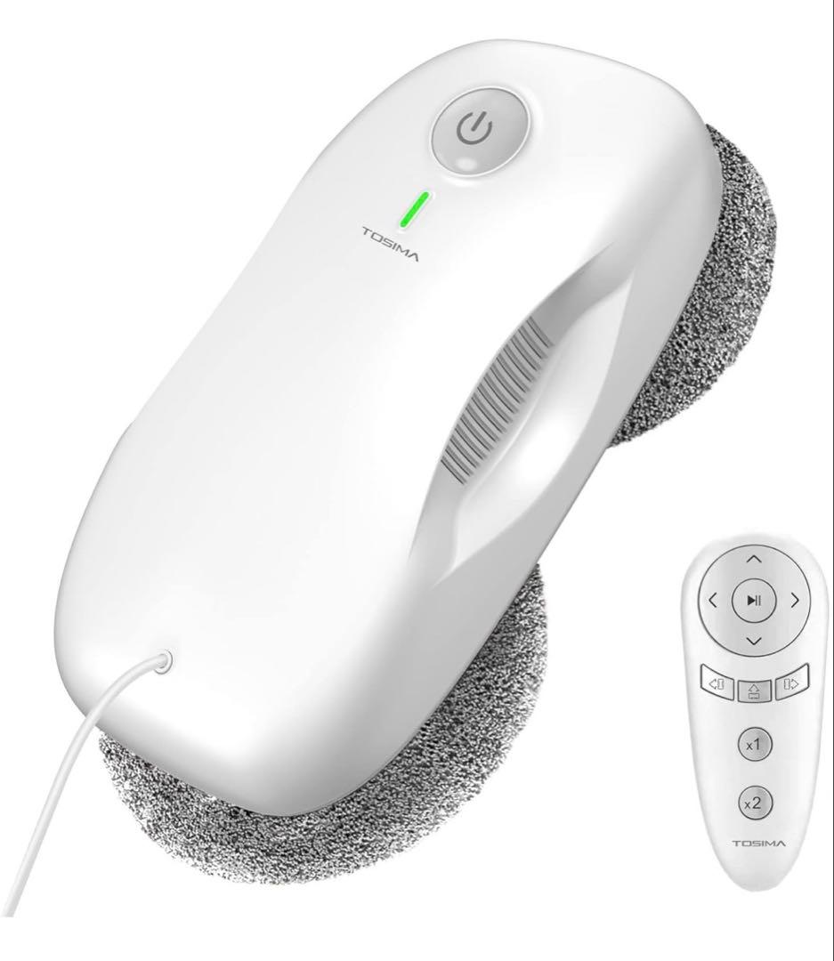 TOSIMA 窓掃除ロボット W2 ホワイト 新品未使用
