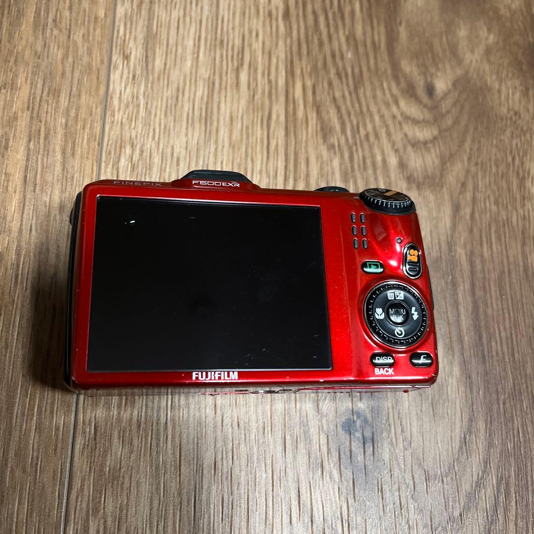 FUJIFILM FinePix デジカメ【F600EXR】バッテリー付