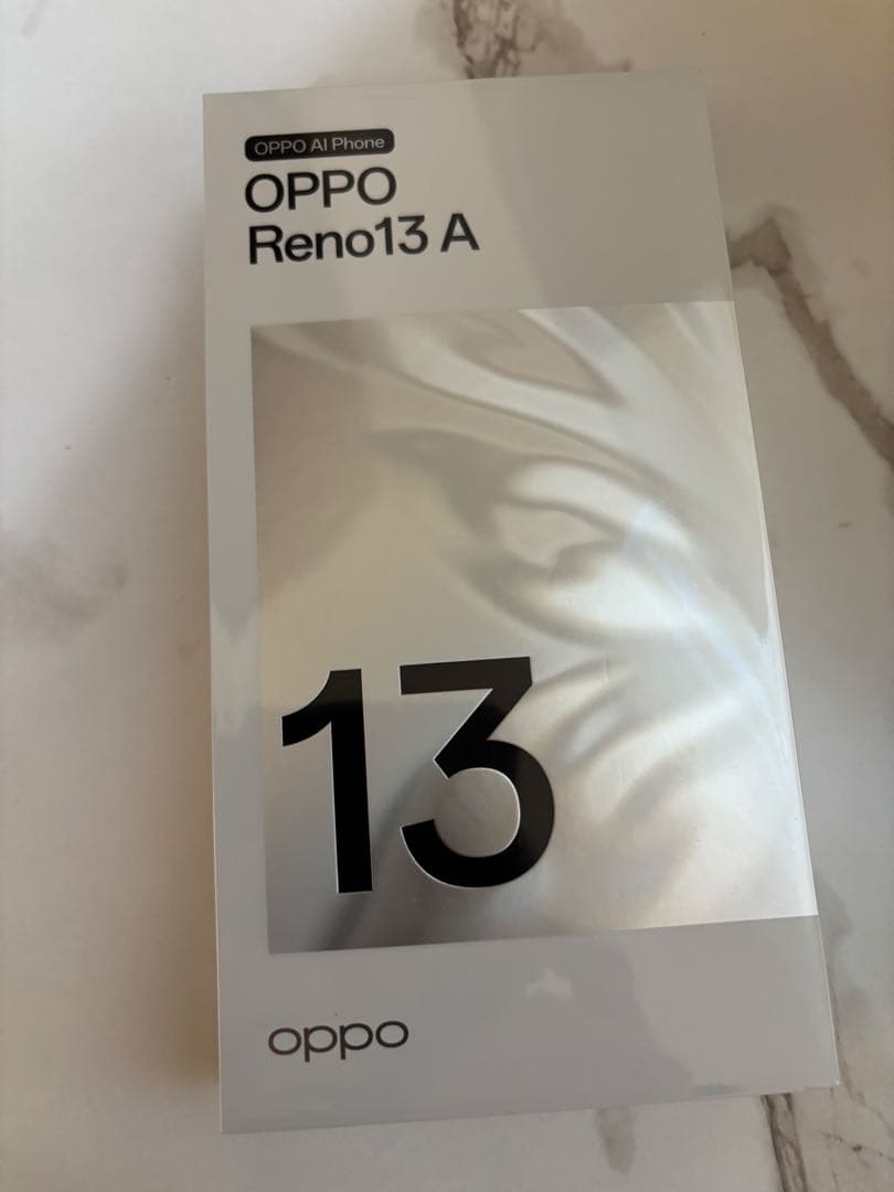 【新品】OPPO Reno 13A アイスブルー