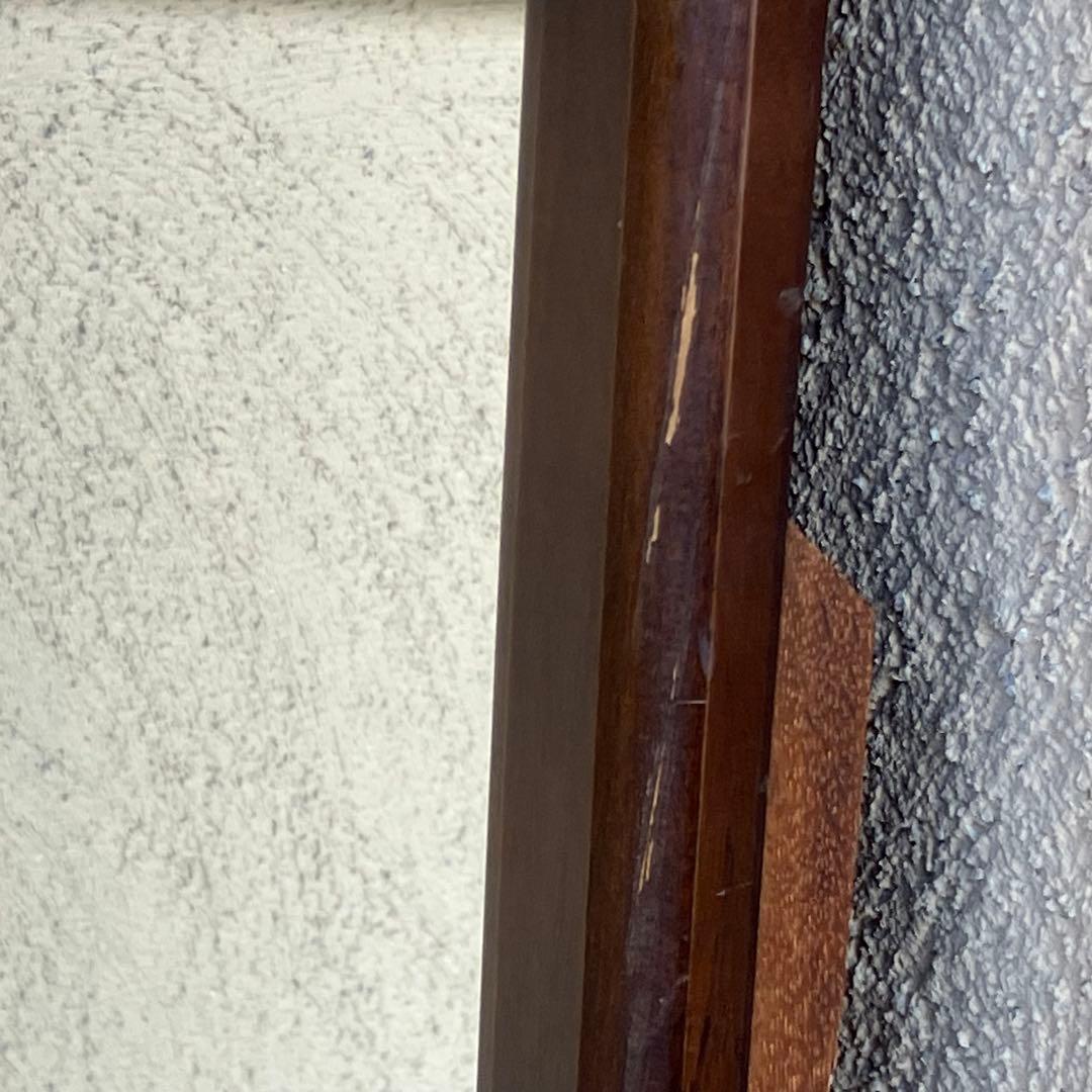 姿見、大型ミラー、鏡、木製枠