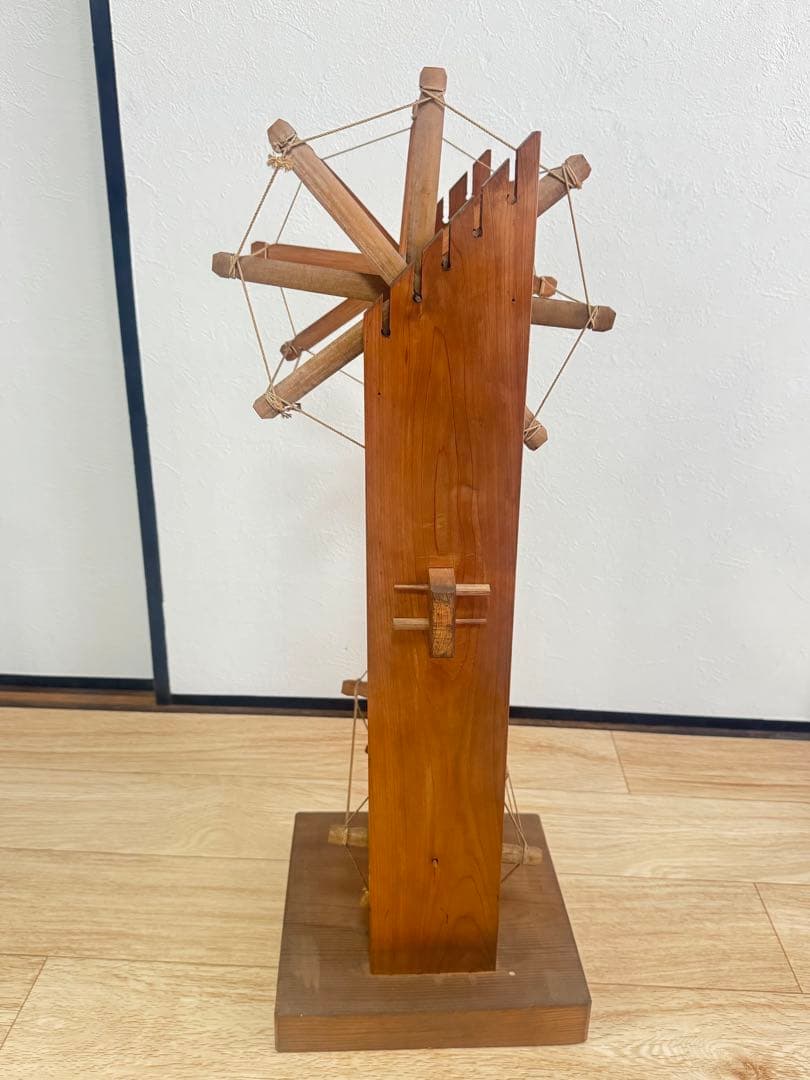 御光台　二重御光台　木製　ヴィンテージ　機織り　御光　貴重品　五光台