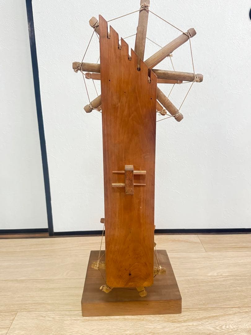 御光台　二重御光台　木製　ヴィンテージ　機織り　御光　貴重品　五光台