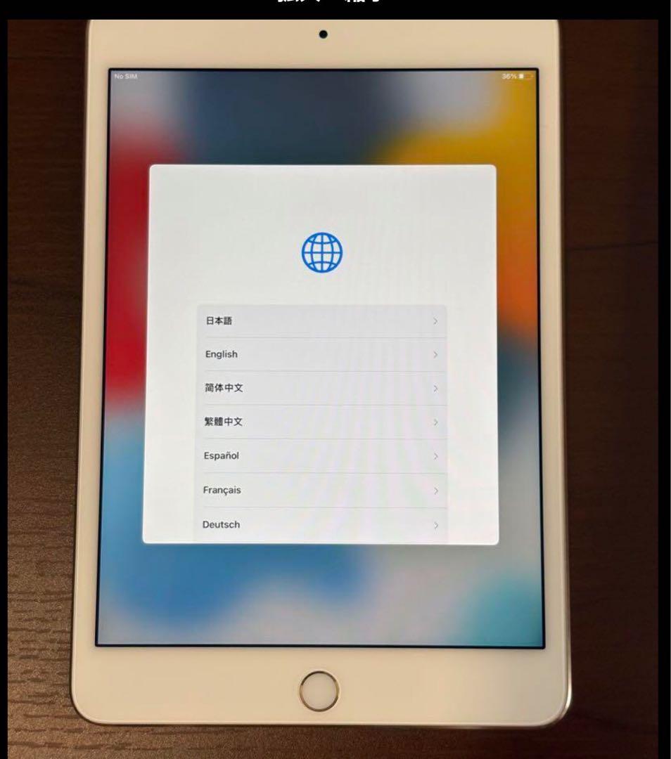 iPad本体 iPad mini4 Wi-Fi+Cellular 16GB
