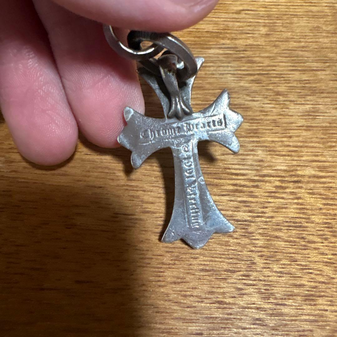 クロムハーツ スモールCHクロス ネックレス