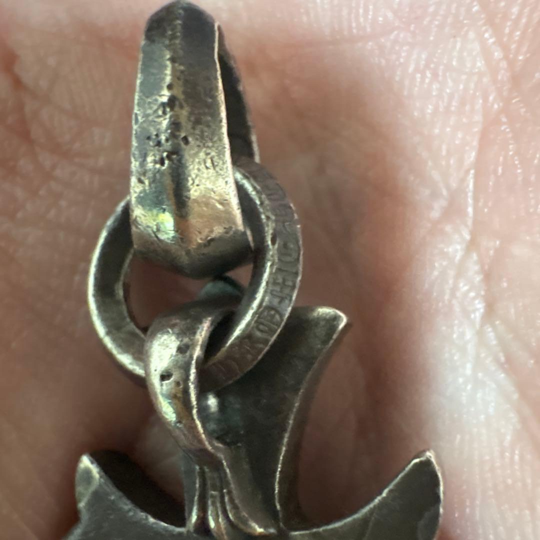 クロムハーツ スモールCHクロス ネックレス