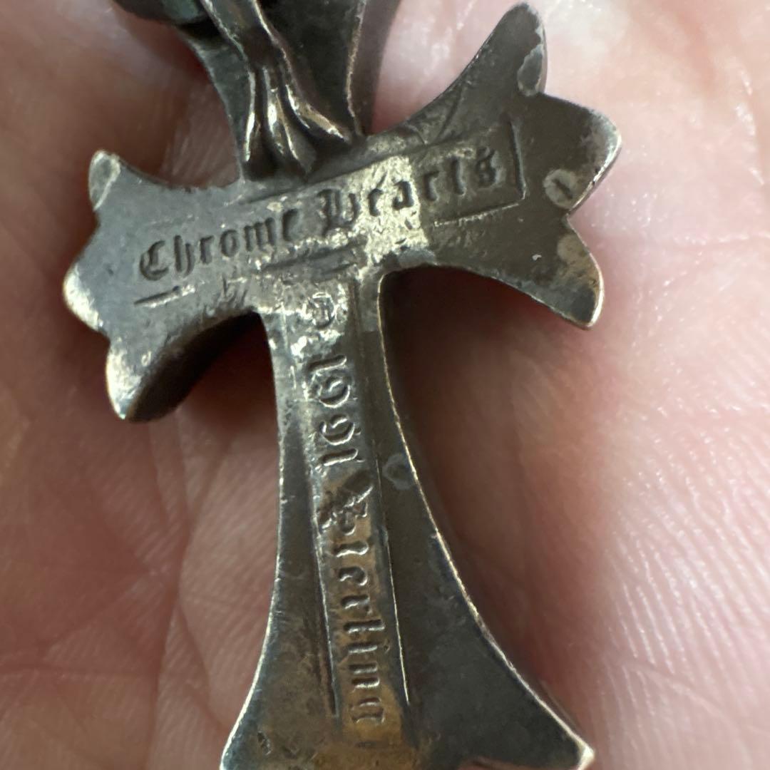 クロムハーツ スモールCHクロス ネックレス