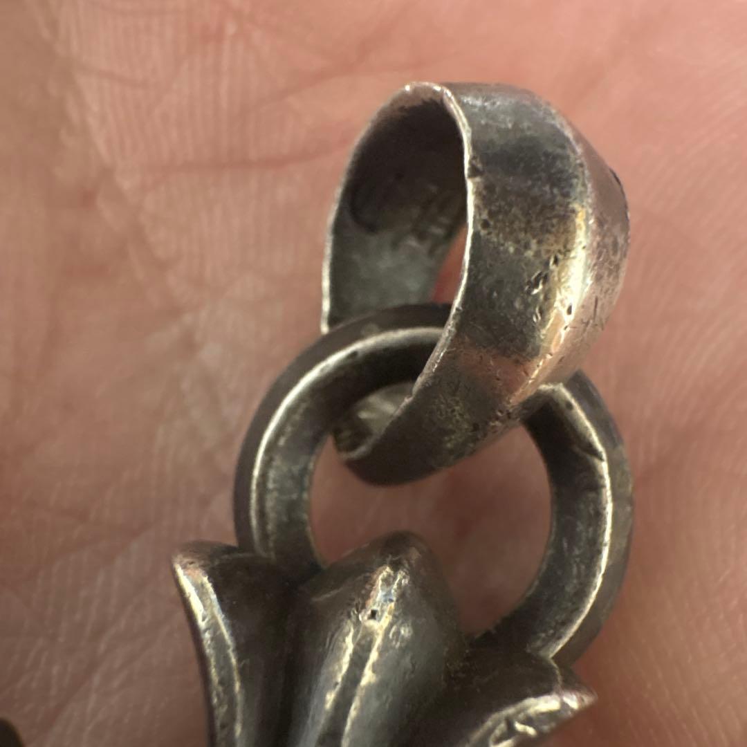 クロムハーツ スモールCHクロス ネックレス