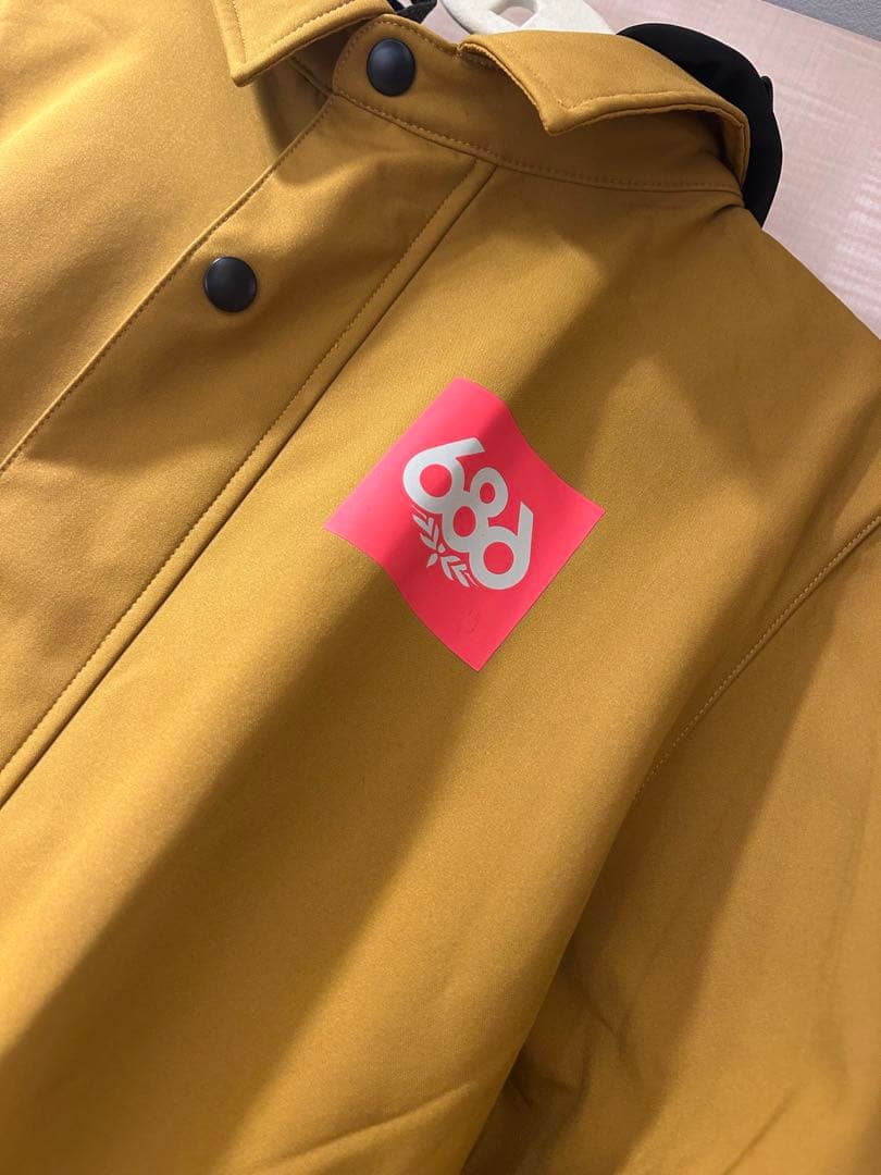 スノーボードウェア 686 Goldenbrown