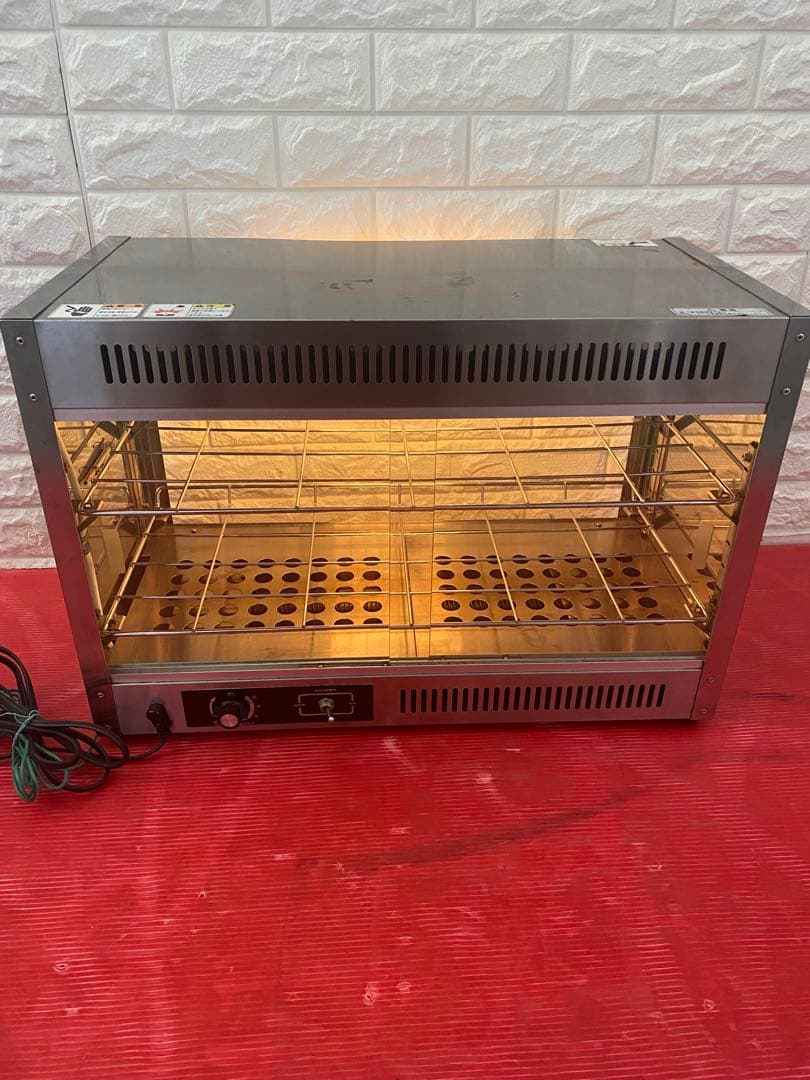 ニッセイ ホットショーケース NH-302 オールステンレス