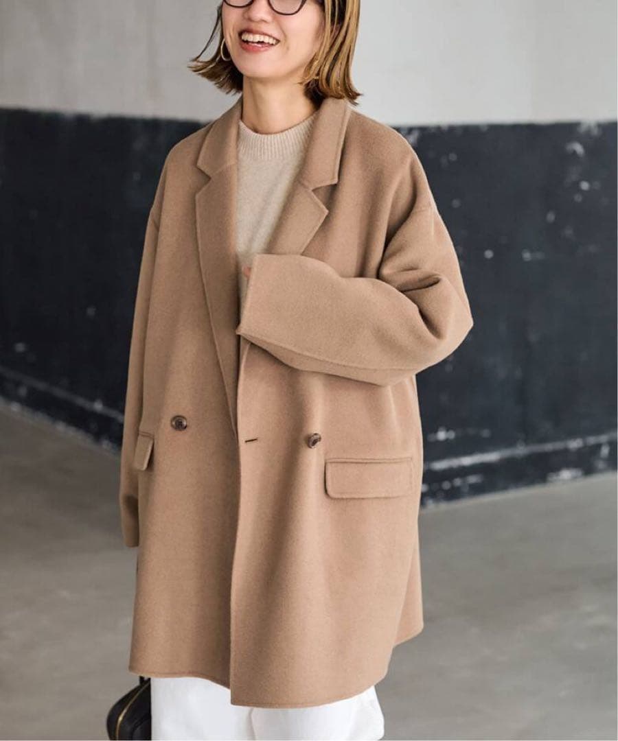 FRAMeWORK ハミルトンリバーテーラードコート　38