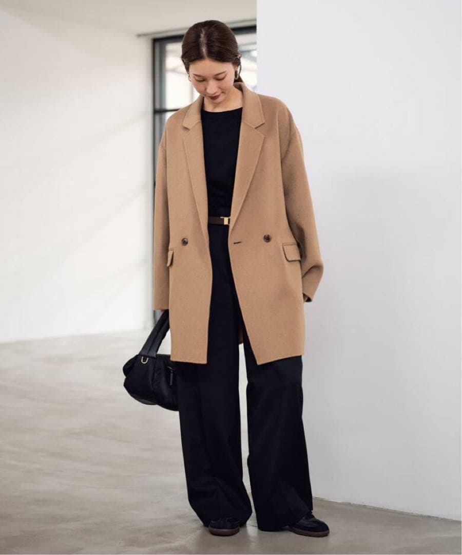 FRAMeWORK ハミルトンリバーテーラードコート　38