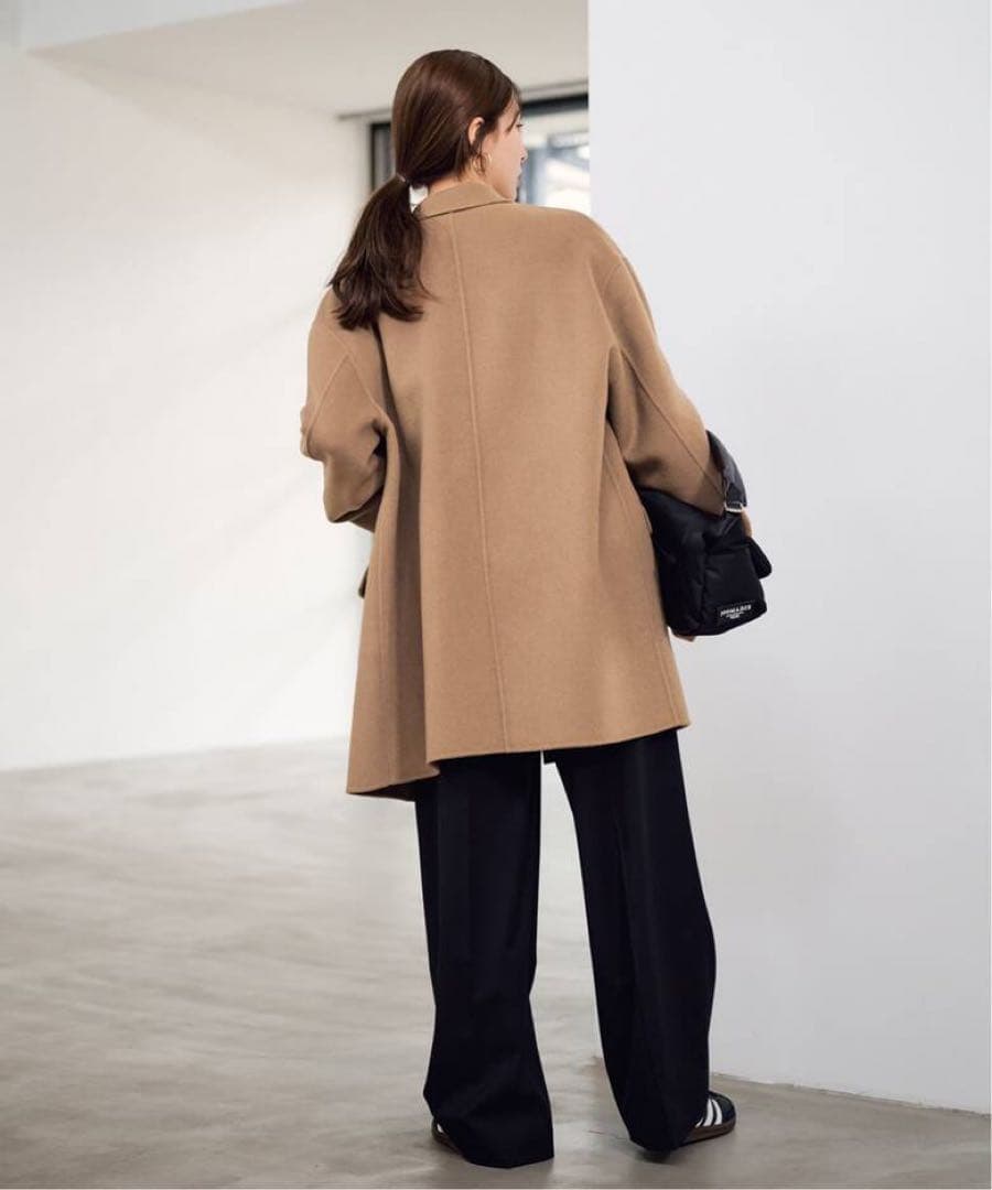 FRAMeWORK ハミルトンリバーテーラードコート　38