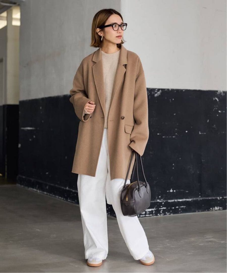 FRAMeWORK ハミルトンリバーテーラードコート　38