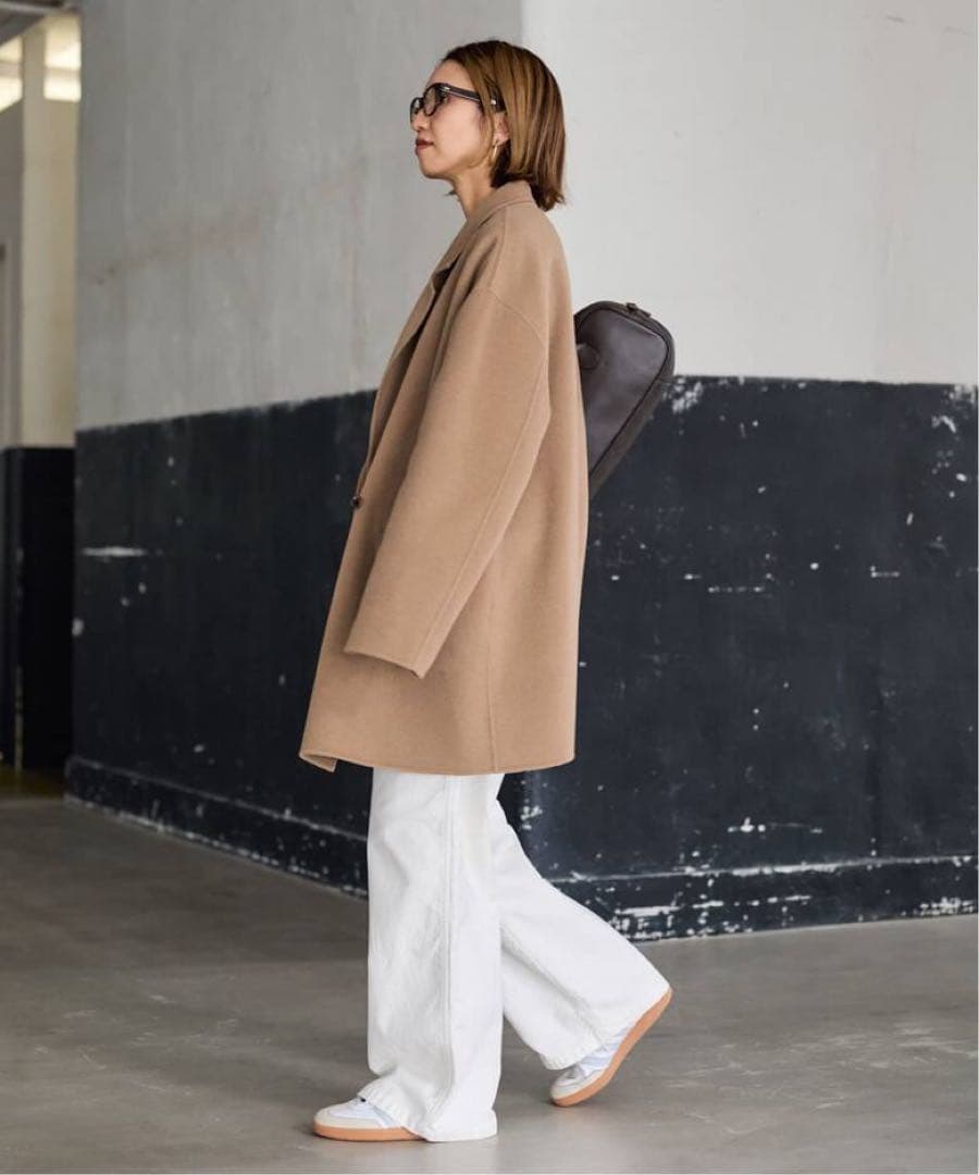 FRAMeWORK ハミルトンリバーテーラードコート　38