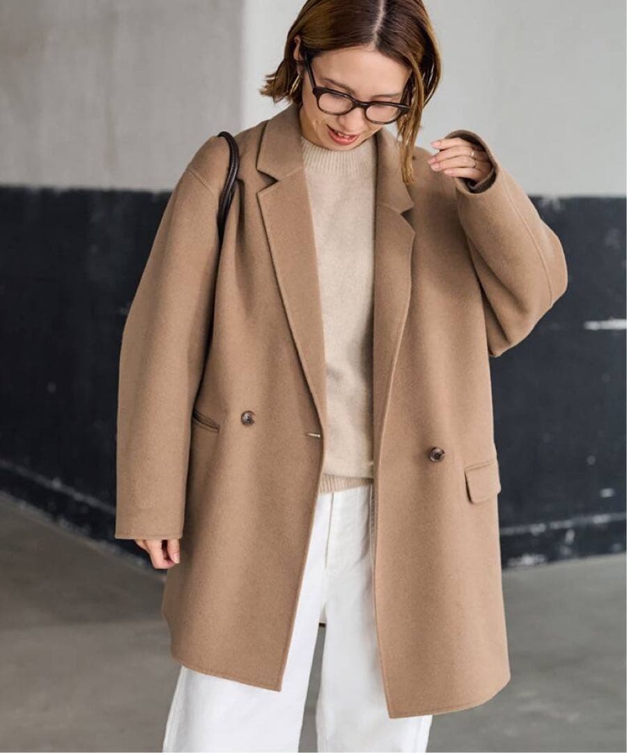 FRAMeWORK ハミルトンリバーテーラードコート　38