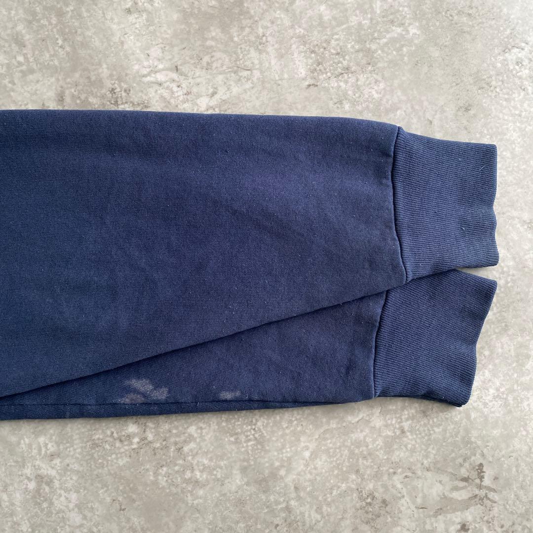 80s ニューヨーク ヤンキース スウェット USA製 XL ネイビー 紺